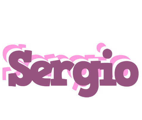 Sergio relaxing logo