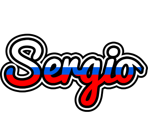 Sergio russia logo