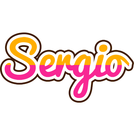 Sergio smoothie logo