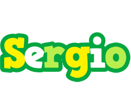 Sergio soccer logo