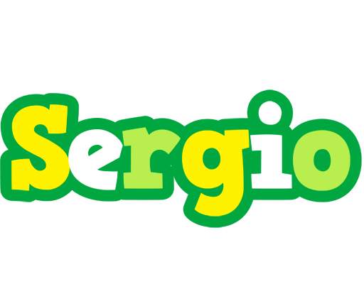 Sergio soccer logo