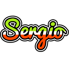 Sergio superfun logo