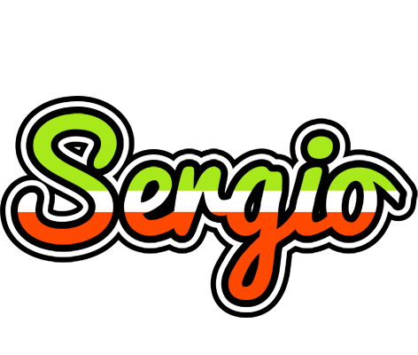 Sergio superfun logo