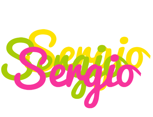 Sergio sweets logo