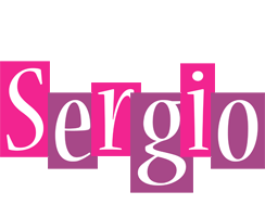 Sergio whine logo
