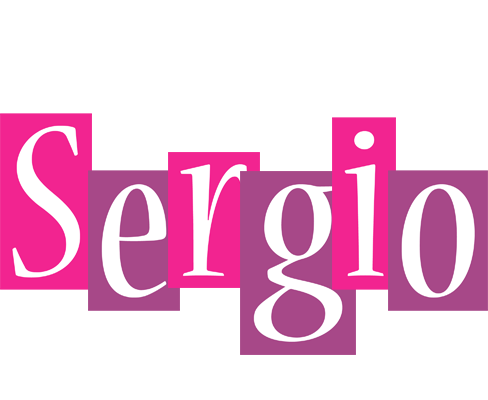 Sergio whine logo