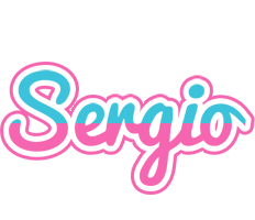 Sergio woman logo