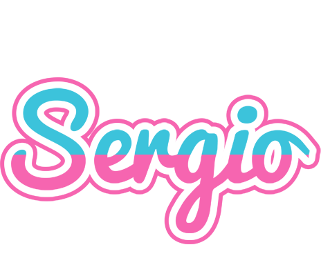Sergio woman logo