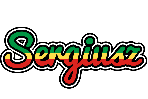 Sergiusz african logo