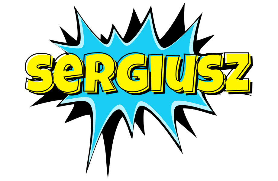 Sergiusz amazing logo