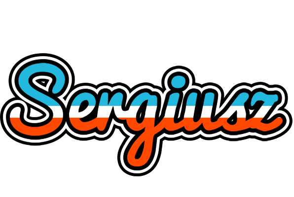Sergiusz america logo