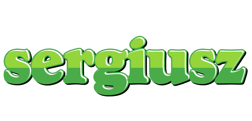 Sergiusz apple logo