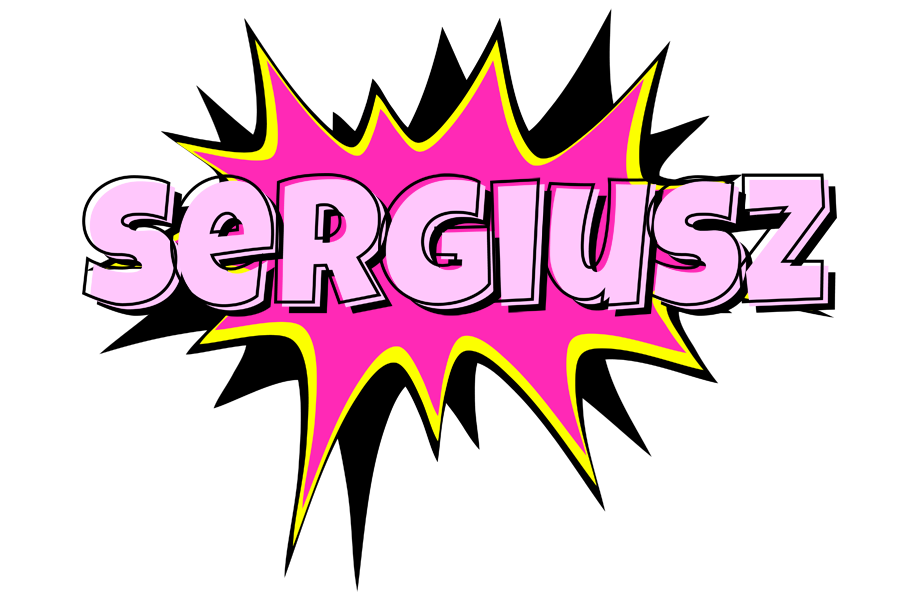 Sergiusz badabing logo
