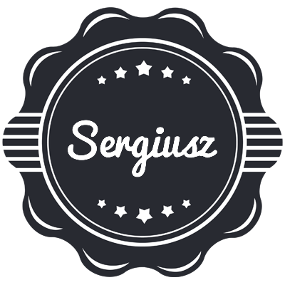 Sergiusz badge logo