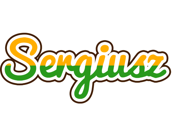 Sergiusz banana logo