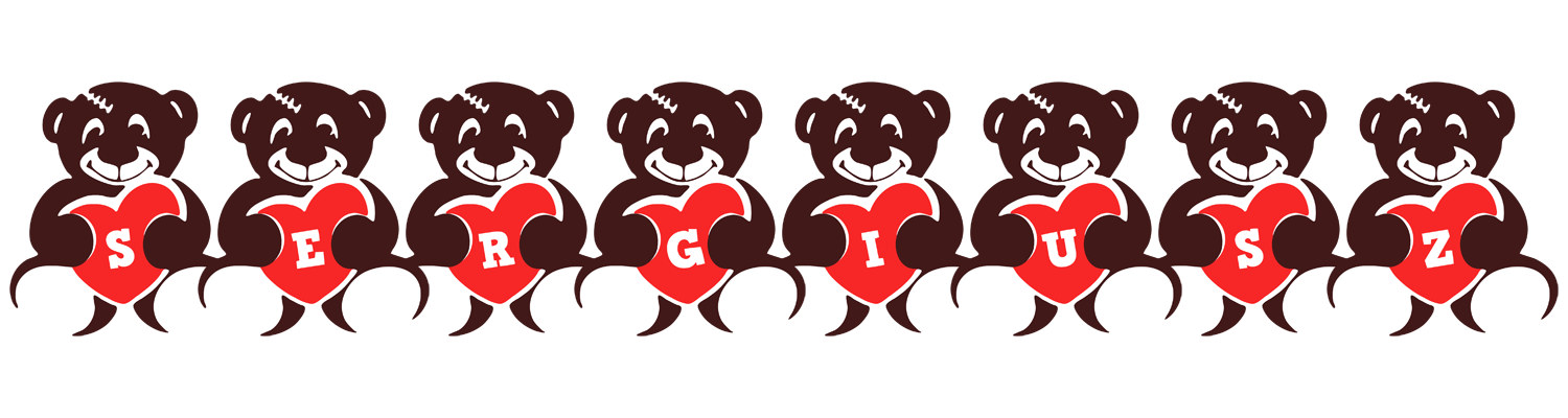 Sergiusz bear logo