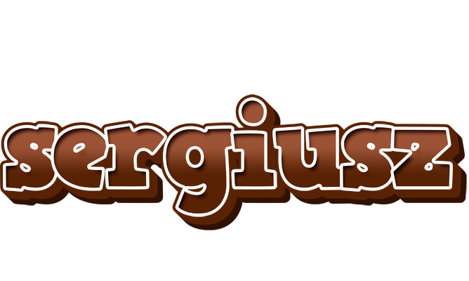 Sergiusz brownie logo
