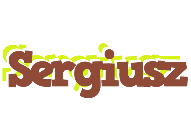 Sergiusz caffeebar logo