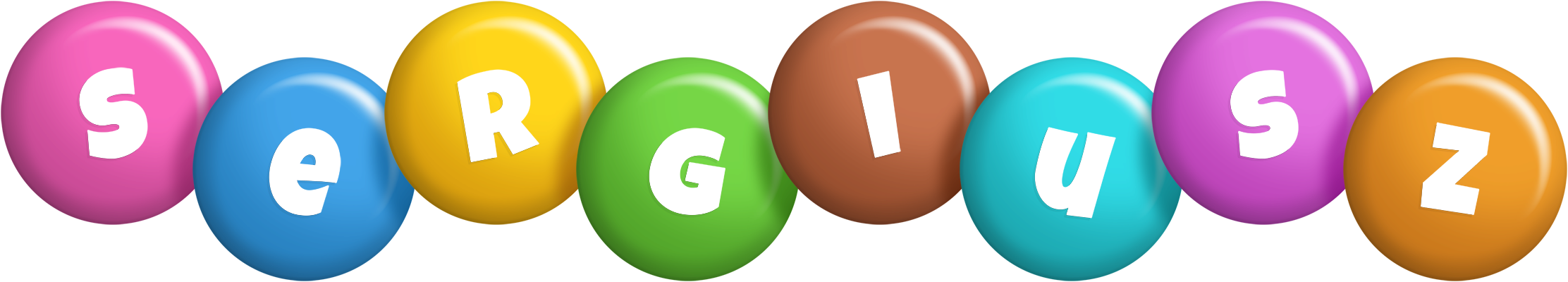 Sergiusz candy logo