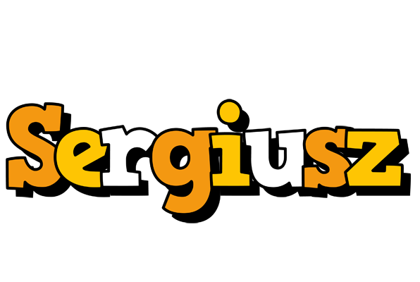 Sergiusz cartoon logo