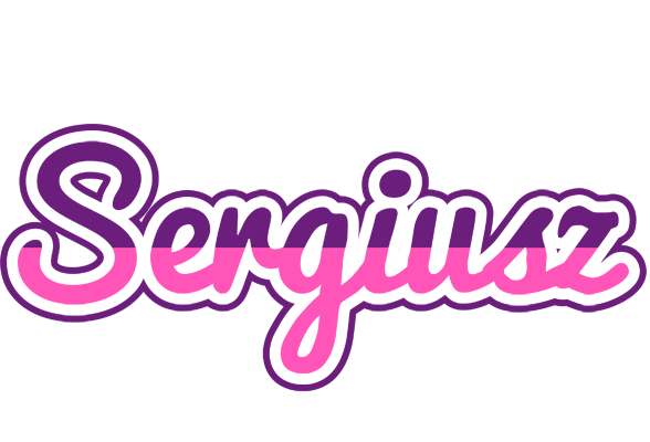 Sergiusz cheerful logo