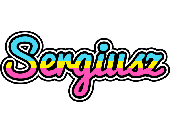 Sergiusz circus logo