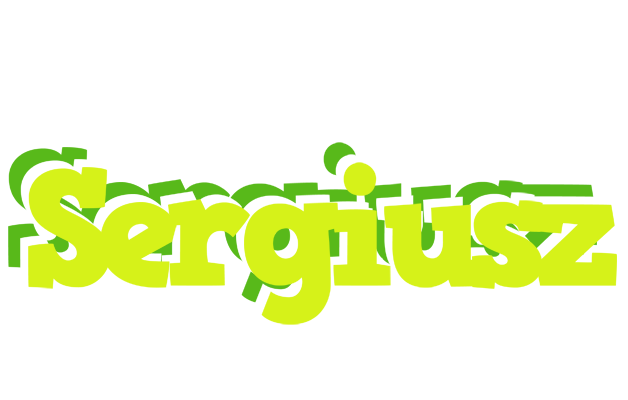 Sergiusz citrus logo