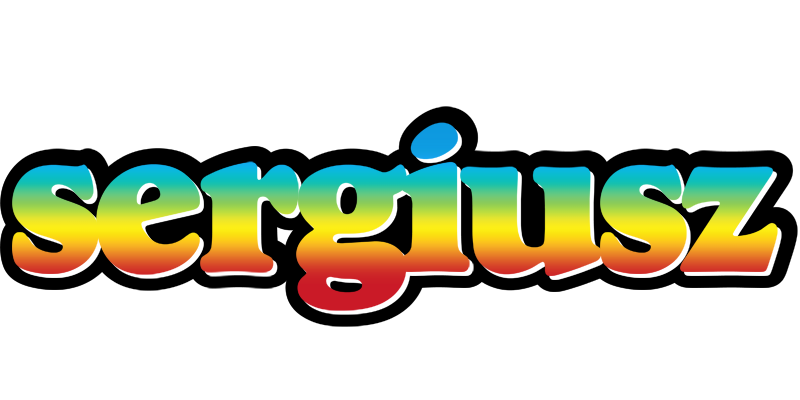 Sergiusz color logo