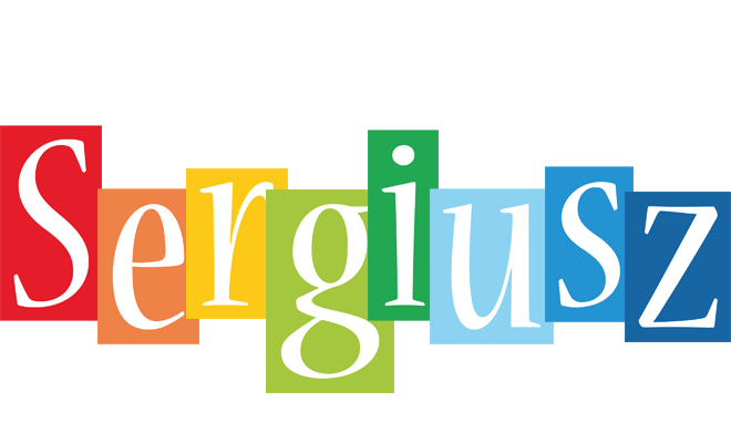 Sergiusz colors logo