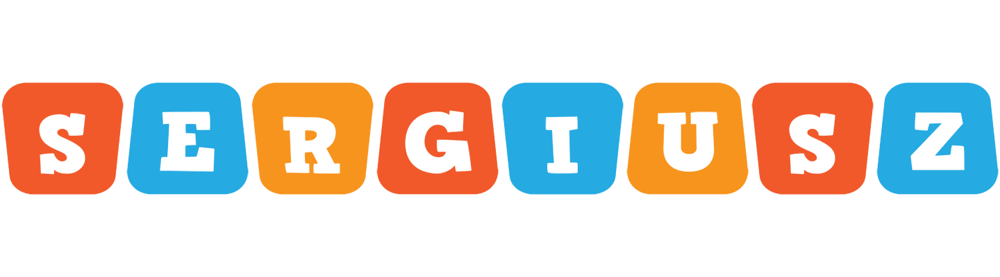 Sergiusz comics logo