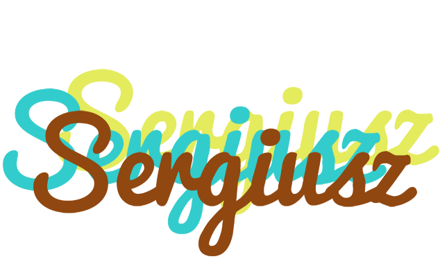 Sergiusz cupcake logo