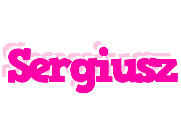 Sergiusz dancing logo