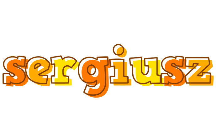 Sergiusz desert logo
