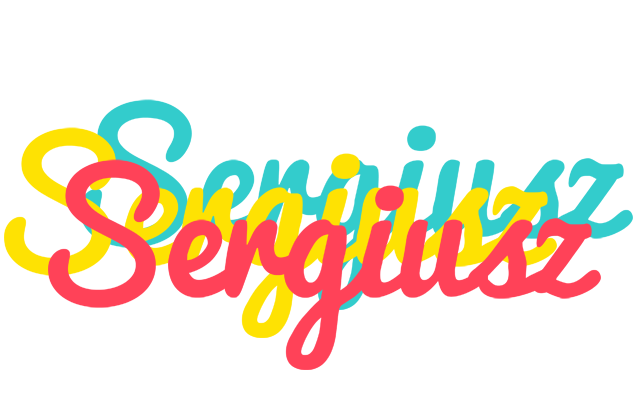 Sergiusz disco logo