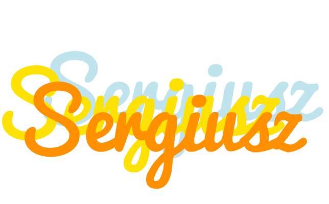 Sergiusz energy logo