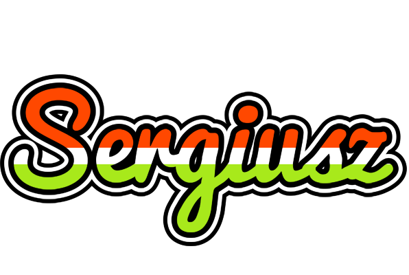 Sergiusz exotic logo