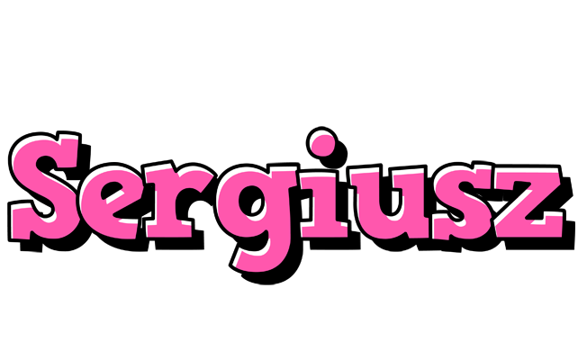 Sergiusz girlish logo