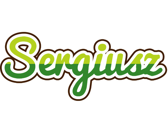 Sergiusz golfing logo