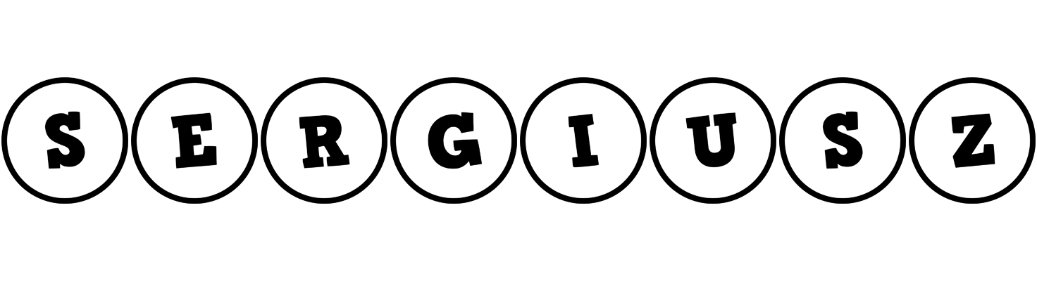 Sergiusz handy logo