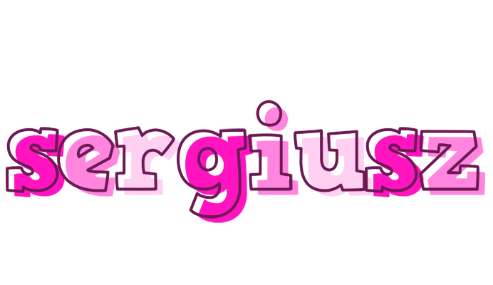 Sergiusz hello logo