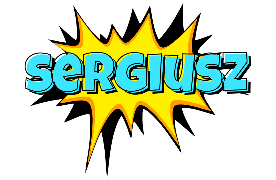 Sergiusz indycar logo
