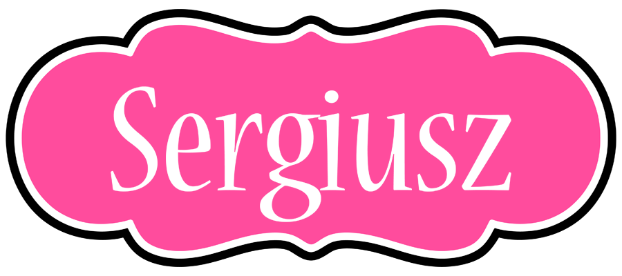 Sergiusz invitation logo
