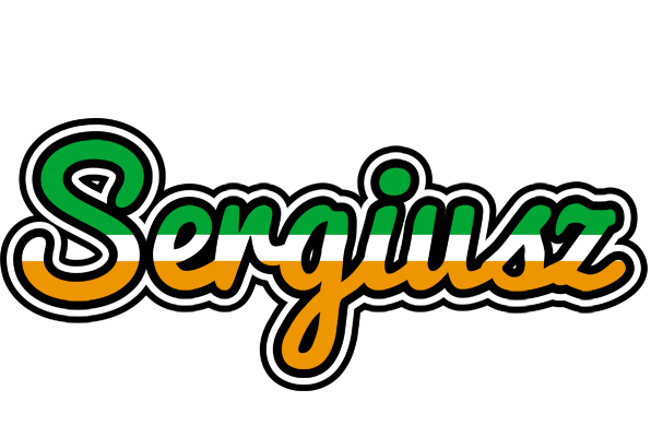 Sergiusz ireland logo