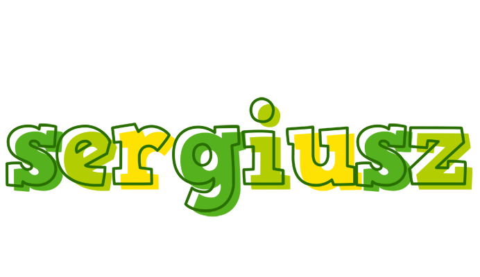Sergiusz juice logo