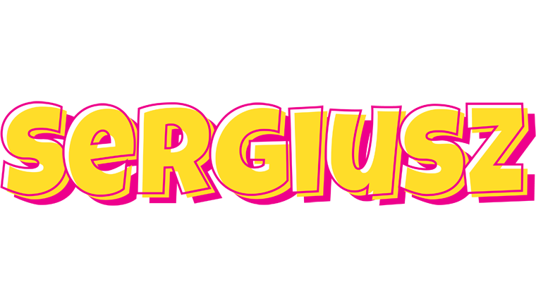 Sergiusz kaboom logo