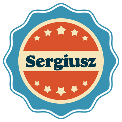 Sergiusz labels logo