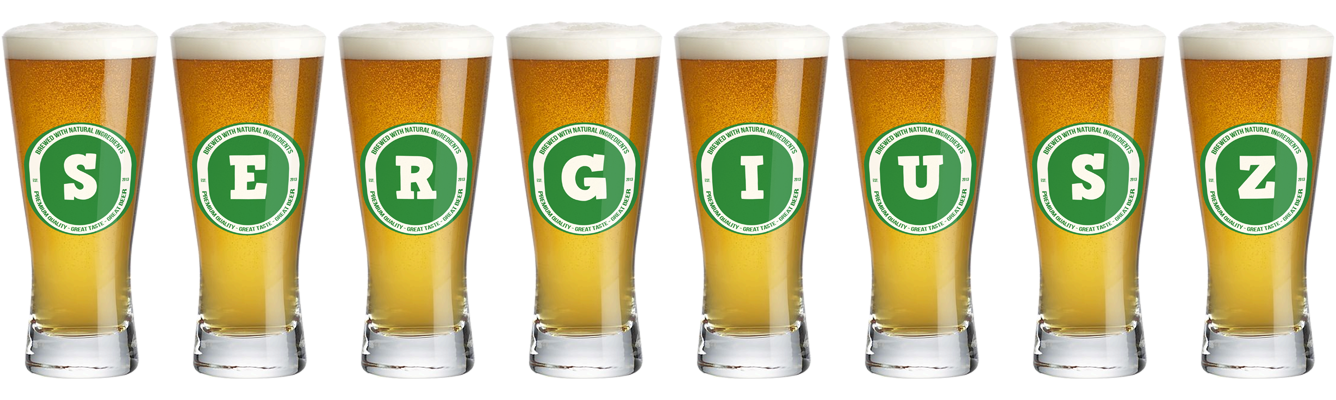Sergiusz lager logo
