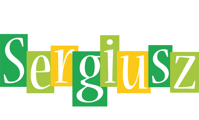 Sergiusz lemonade logo