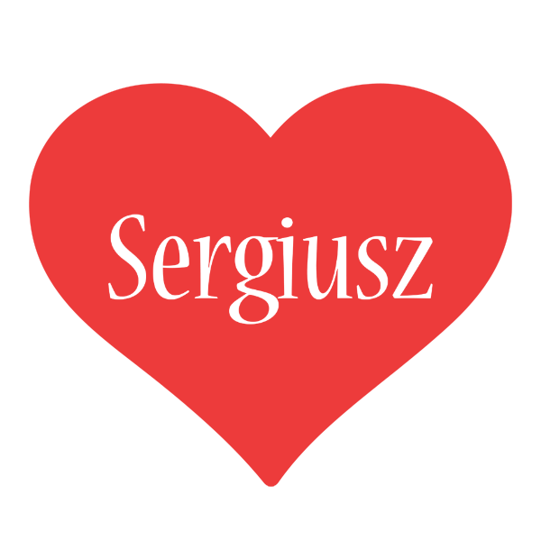Sergiusz love logo