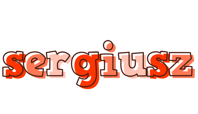 Sergiusz paint logo